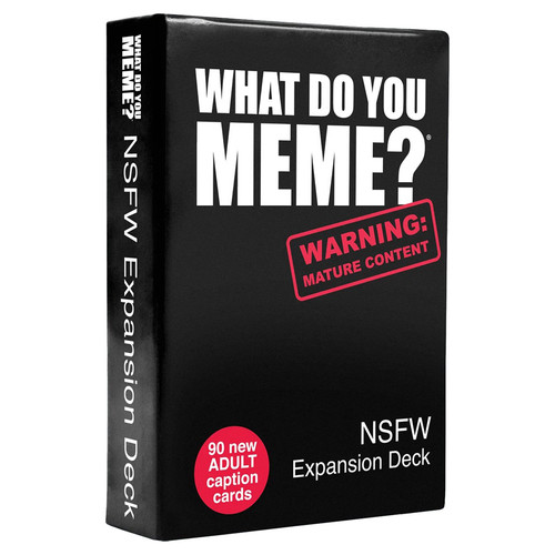 What Do You Meme: NSFW Expansion