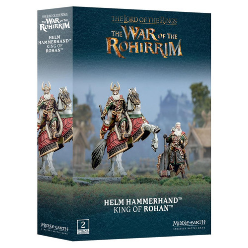 30-100 Lord of the Rings: Middle-earth Strategy Battle Game: Helm Hammerhand, King of Rohan