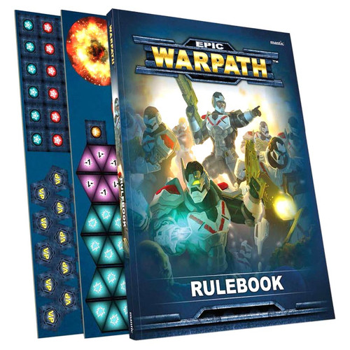 Epic Warpath: Rulebook and Token Set