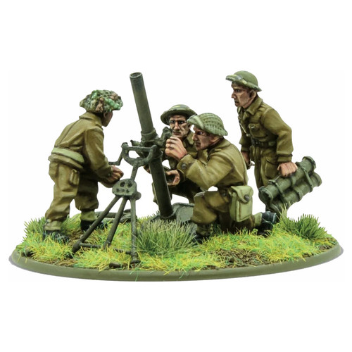 Bolt Action: British Army 4.2 inch Heavy Mortar (Late War) Bolt Action: British Army 4.2 inch Heavy Mortar (Late War)