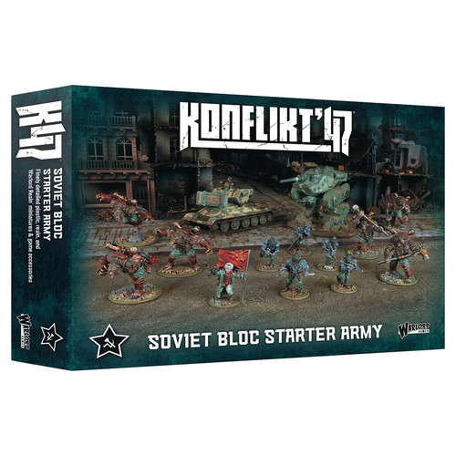 Konflikt '47: Soviet Bloc Starter Army Konflikt '47: Soviet Bloc Starter Army