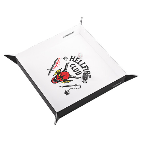 Stranger Things: Hellfire Club: Magnetic Dice Tray Stranger Things: Hellfire Club: Magnetic Dice Tray