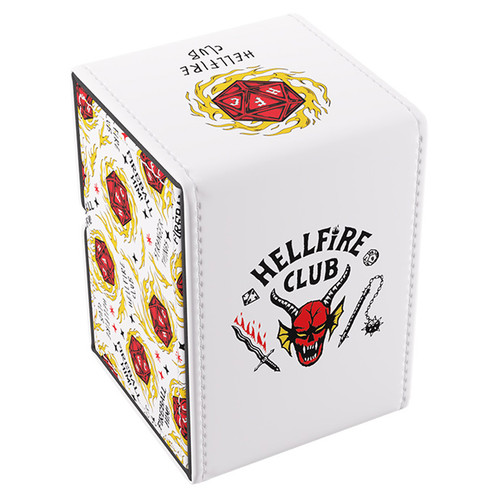 Deck Box: Stranger Things: Hellfire Club: Premium Dice Tower Deck Box: Stranger Things: Hellfire Club: Premium Dice Tower