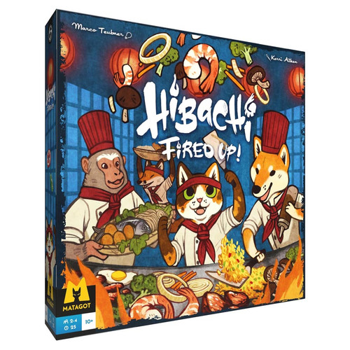 Hibachi: Fired Up! Expansion