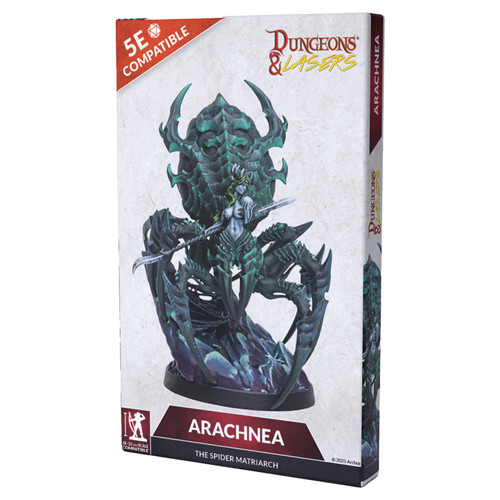 Dungeons & Lasers: Arachnea: Spider Matriarch