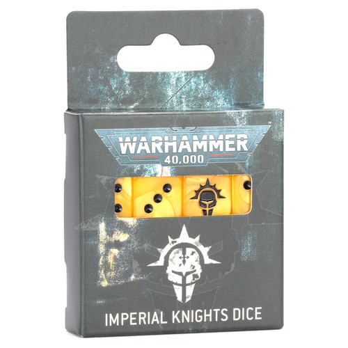 54-18 Warhammer 40,000: Imperial Knights: Dice 54-18 Warhammer 40,000: Imperial Knights: Dice
