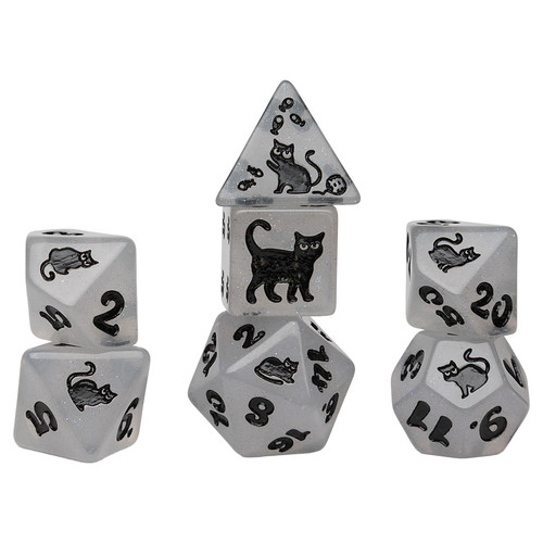 7-Set Animal Dice: Shimmerpaw 7-Set Animal Dice: Shimmerpaw