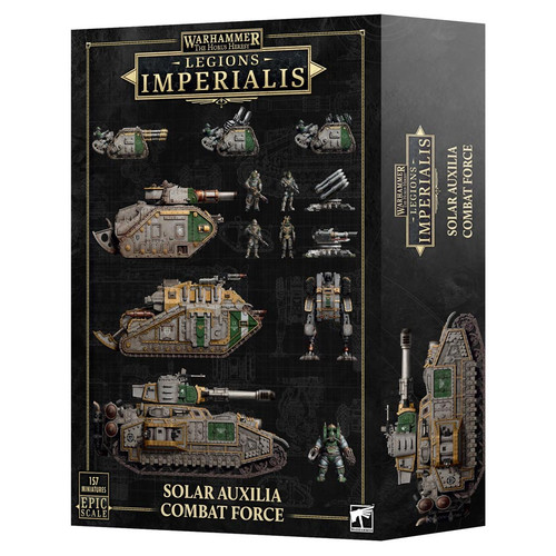 03-98 Horus Heresy: Legions Imperialis: Solar Auxilia Combat Force