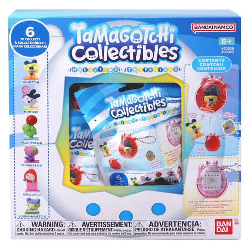 Tamagotchi: Collectibles: Hobby Time Assortment PDQ (18)