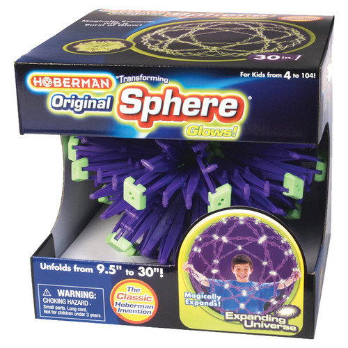 Hoberman Sphere: Expanding Universe (Glow) Hoberman Sphere: Expanding Universe (Glow)