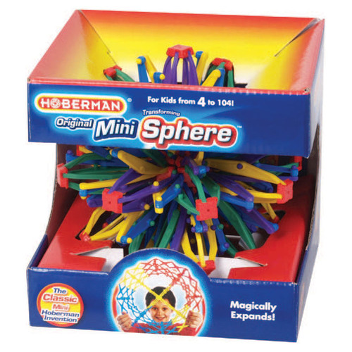 Hoberman Mini Sphere: Rainbow Hoberman Mini Sphere: Rainbow