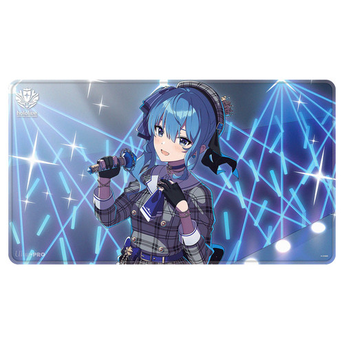 Playmat: Stitched Edge: Hololive: Hoshimachi Suisei Playmat: Stitched Edge: Hololive: Hoshimachi Suisei