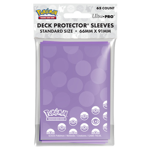 Deck Protector: Pokemon: Psychic Type Energy (65) Deck Protector: Pokemon: Psychic Type Energy (65)