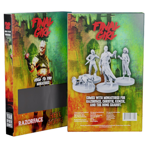 Final Girl: Hell to Pay Miniatures Final Girl: Hell to Pay Miniatures