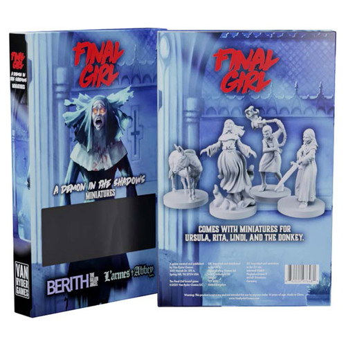 Final Girl: A Demon in the Shadows Miniatures Final Girl: A Demon in the Shadows Miniatures