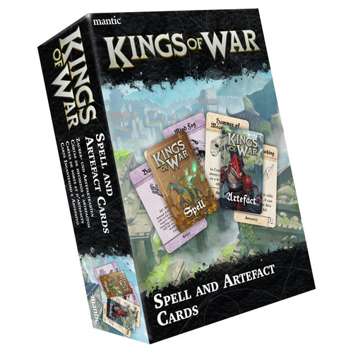 Kings of War 4th Edition: Spell and Artefact Cards