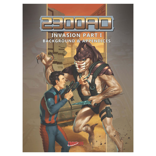 Traveller 2300AD: Invasion Part 1: Background & Appendices
