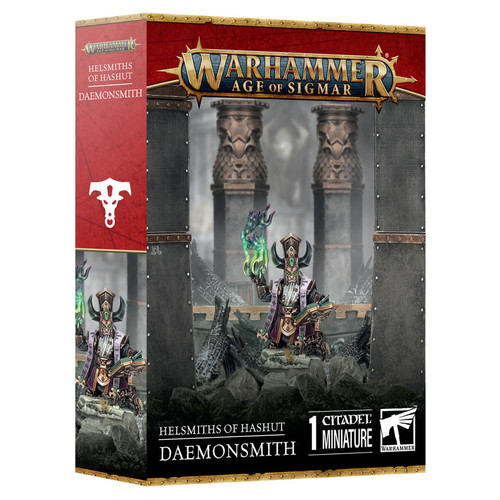 82-04 Warhammer: Age of Sigmar: Helsmiths of Hashut: Daemonsmith