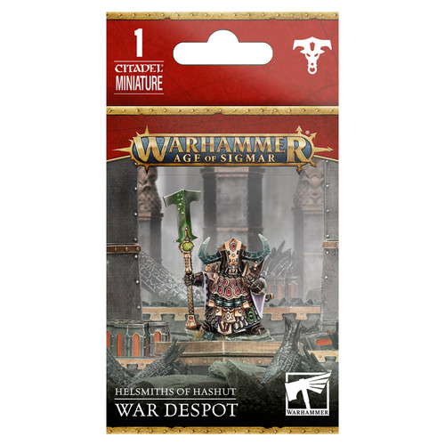 82-08 Warhammer: Age of Sigmar: Helsmiths of Hashut: War Despot 82-08 Warhammer: Age of Sigmar: Helsmiths of Hashut: War Despot