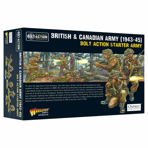 Bolt Action: British & Canadian (1943-45) Starter Army Bolt Action: British & Canadian (1943-45) Starter Army