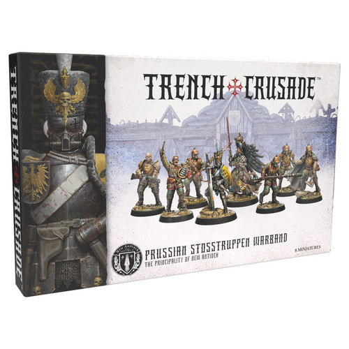 Trench Crusade: Prussian Stosstruppen