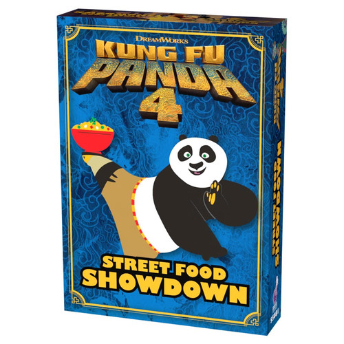 Kung Fu Panda Street Food Showdown
