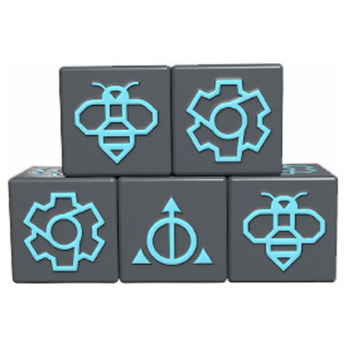 Ashes Ascendancy: Dice Pack: Artifice Expansion