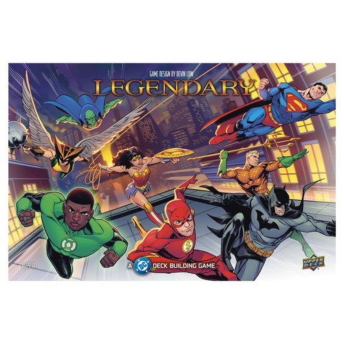 Legendary: DC: Core Set