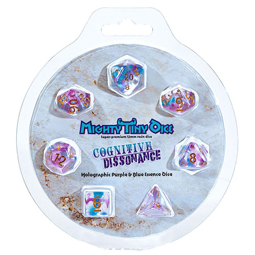 7-Set Mighty Tiny Dice: Cognitive Dissonance