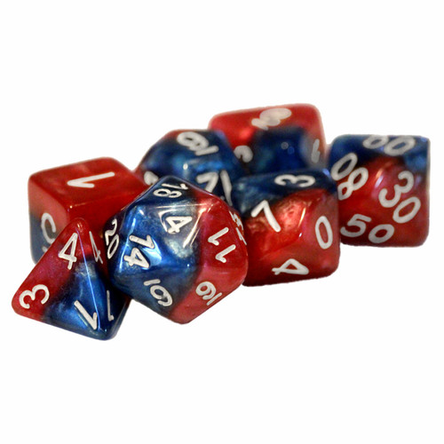 7-set Cube: Halfsies: Spider-Dice (7)