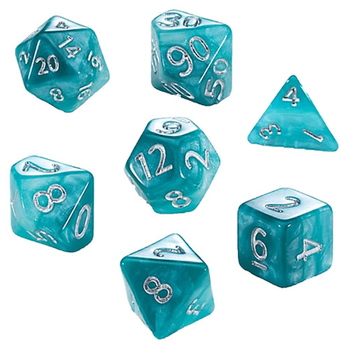7-Set Mighty Tiny Dice: Caribbean