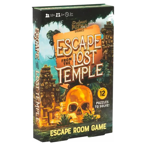 Escape From the Lost Temple