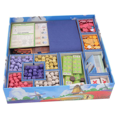 Box Insert: Color: Windmill Valley