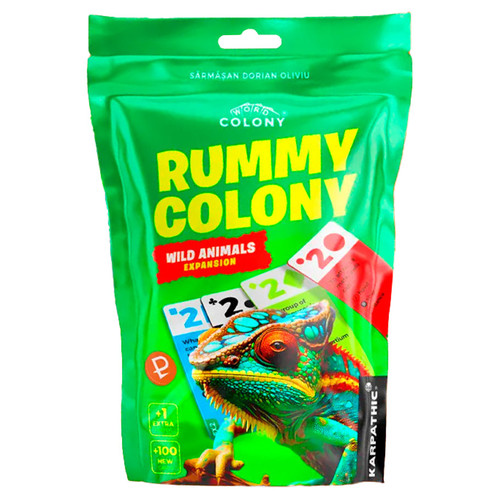 Rummy Colony: Wild Animals Expansion