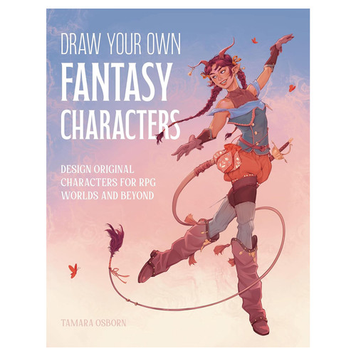 Draw Your Own Fantasy Characters
