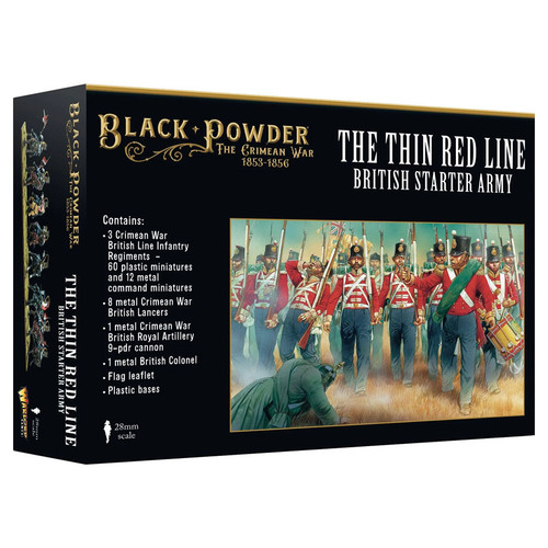 Black Powder: The Thin Red Line: Crimean War British Starter Army