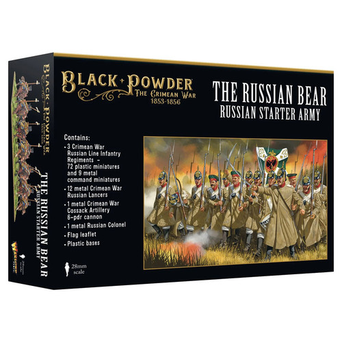 Black Powder: For Faith, Tsar, and Fatherland: Crimean War Russian Starter Army