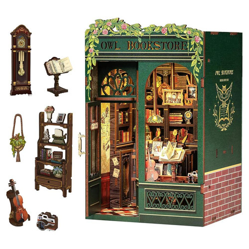 Owl Bookstore Book Nook