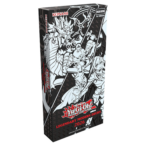 Yu-Gi-Oh!: Legendary Modern Decks 2026