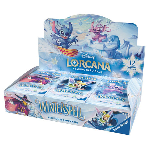 Disney Lorcana: Set 11: Winterspell Booster Display