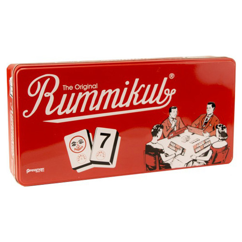 Rummikub in Retro Tin