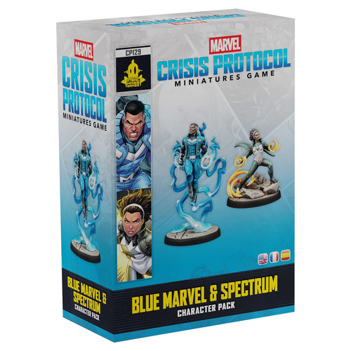 Marvel Crisis Protocol: Blue Marvel & Spectrum