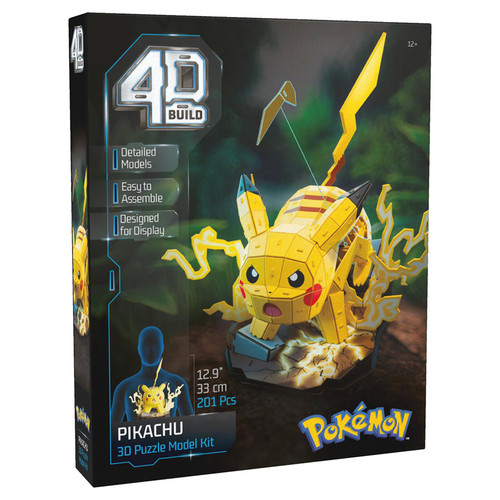 4D Puzzle: Pokémon: Pikachu