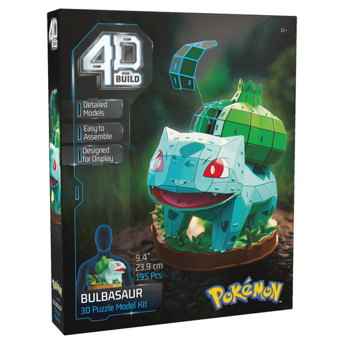 4D Puzzle: Pokémon: Bulbasaur