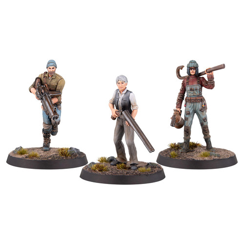 Fallout: Miniatures: Survivors: Harbormen
