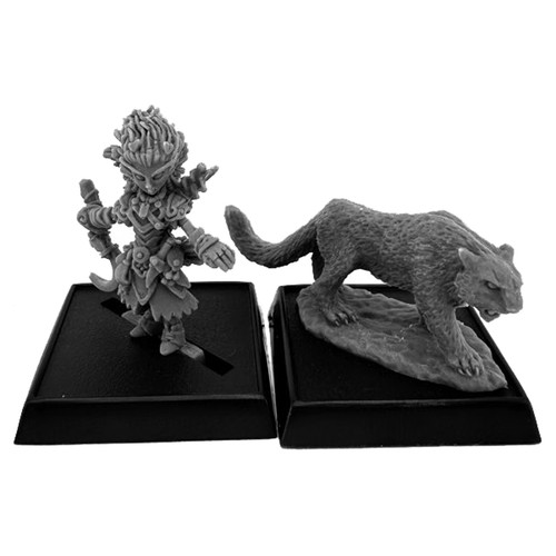 Pathfinder: Lini, Iconic Gnome Druid (2e)