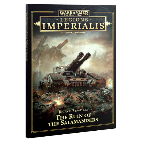 03-103 Horus Heresy: Legions Imperialis: Journal Strategia: The Ruin of the Salamanders