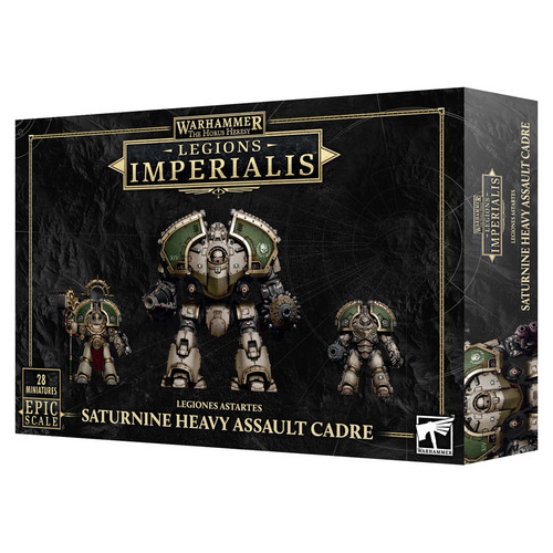 03-100 Horus Heresy: Legiones Astartes: Saturnine Heavy Assault Cadre