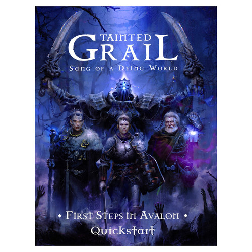 Tainted Grail: Quickstart