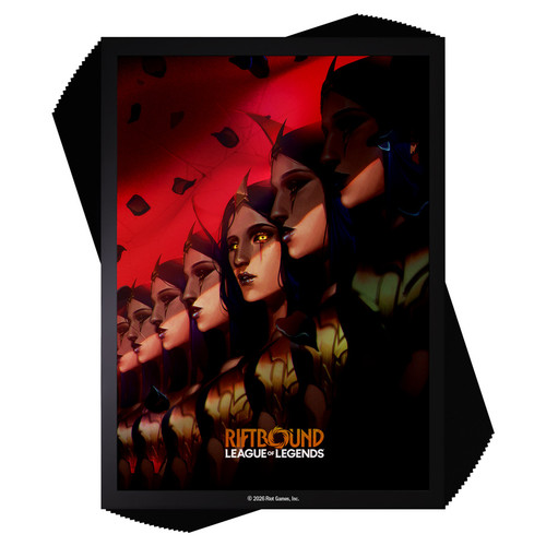 Deck Protector: Riftbound: Unleashed: 3 (100)